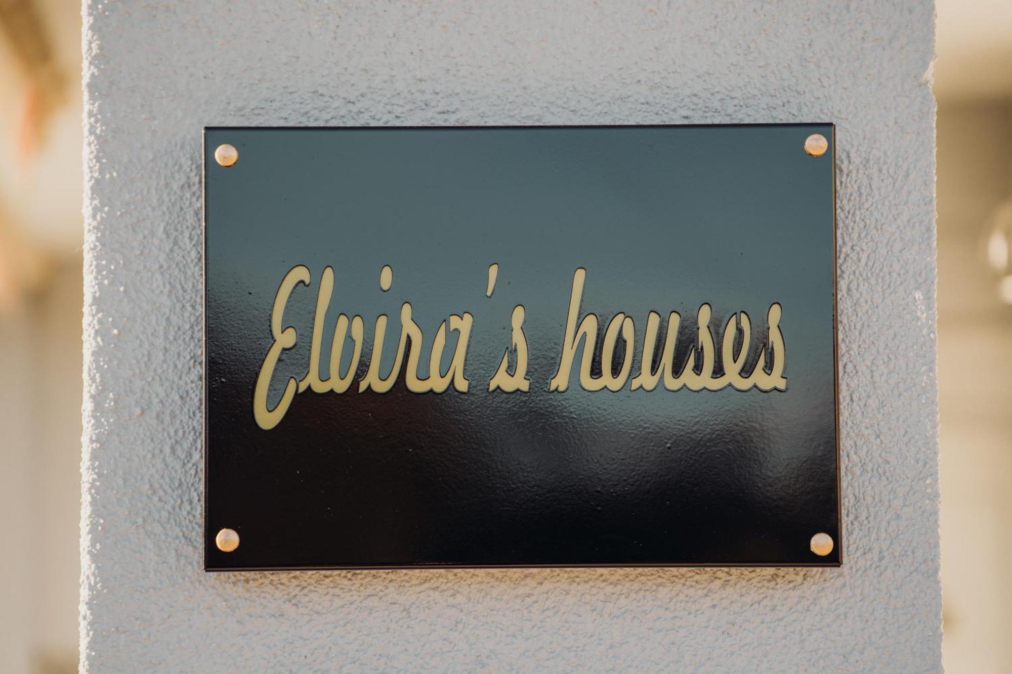 Elvira'S Houses Agria Exterior foto